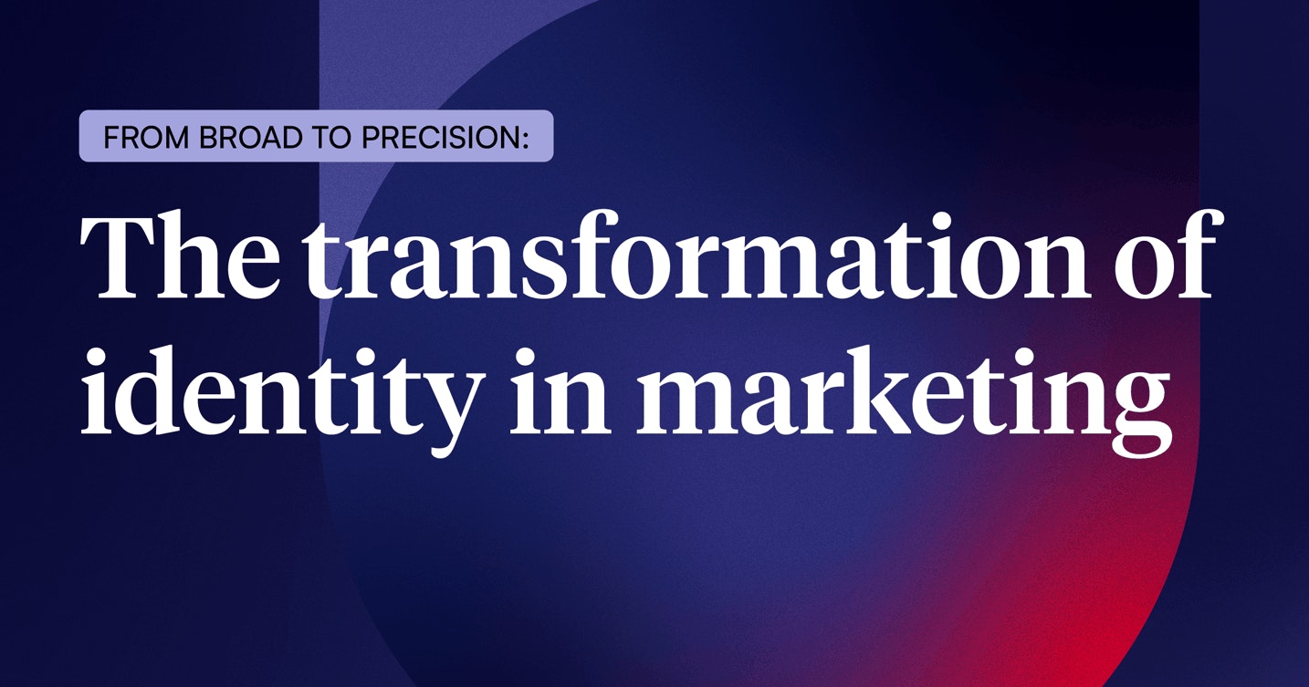 Identity outlook report - cover graphic