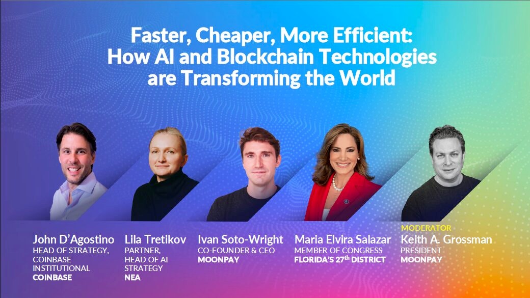 AI and blockchain session thumbnail