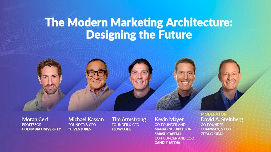Modern marketing architecture session thumbnail