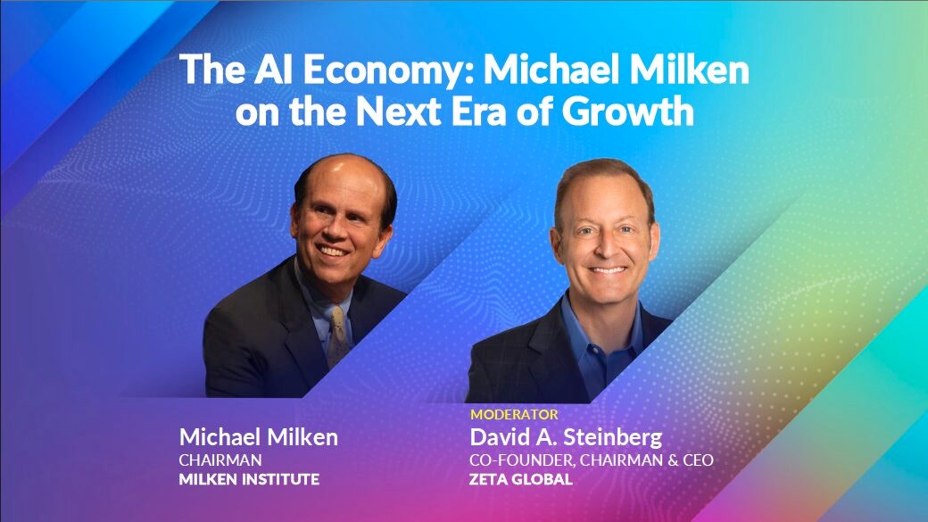 Michael Milken AI session thumbnail