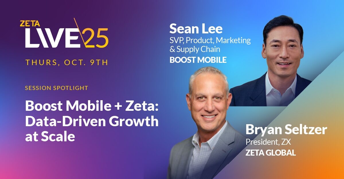 Boost Mobile + Zeta customer story session - Zeta Live 2025