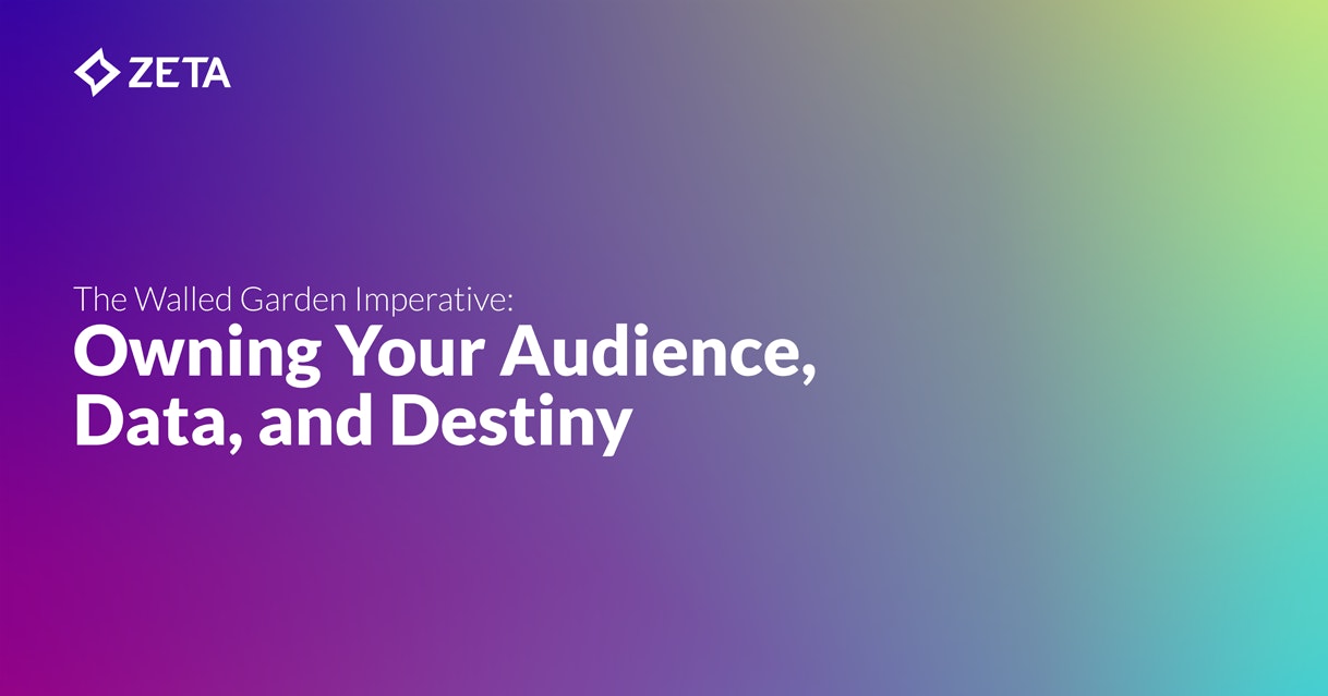 The Walled Garden Imperative: Owning Your Audience, Data, and Destiny
