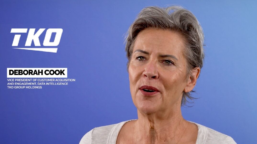 Image of Deborah Cook, TKO Group Holdings - for Zeta Case Study page