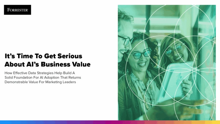 It’s Time To Get Serious About AI’s Business Value