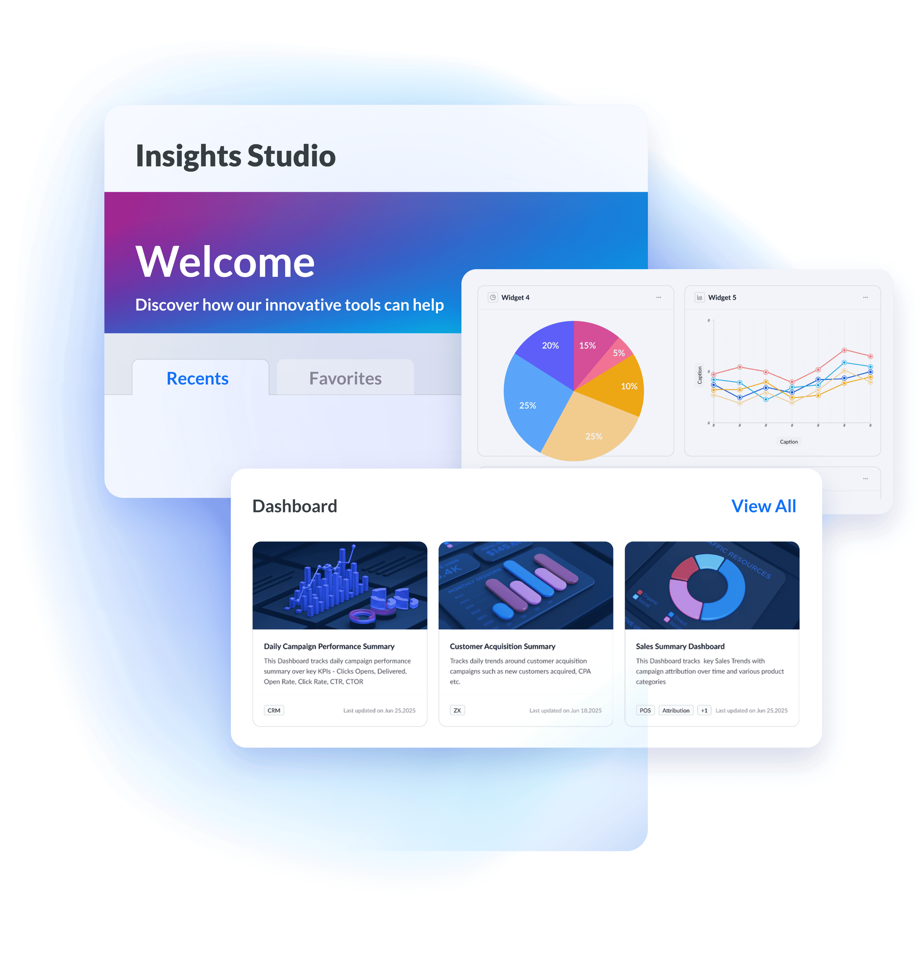 Analytics and Insights page image 3 - zeta insights studio numbers and charts