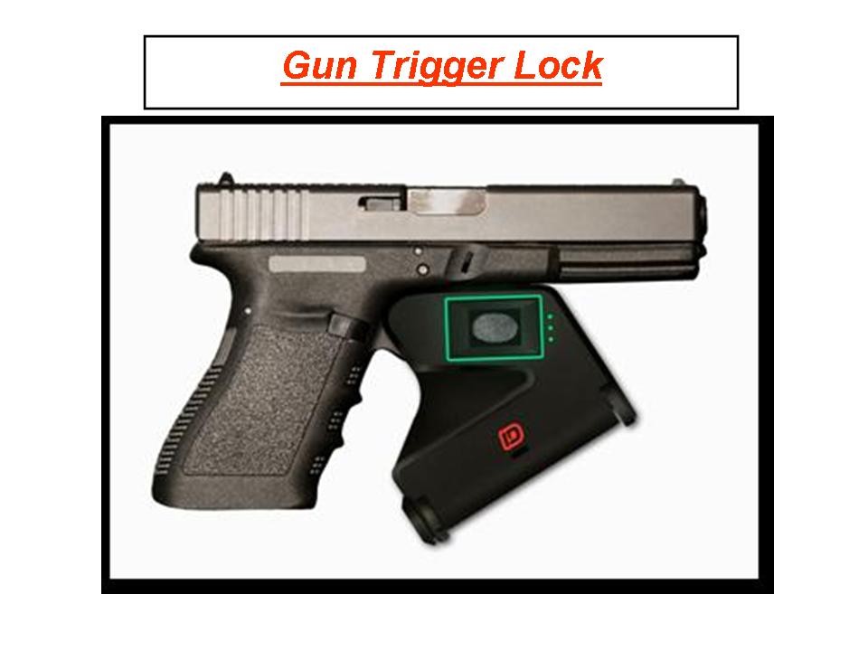 Gun Trigger Lock website