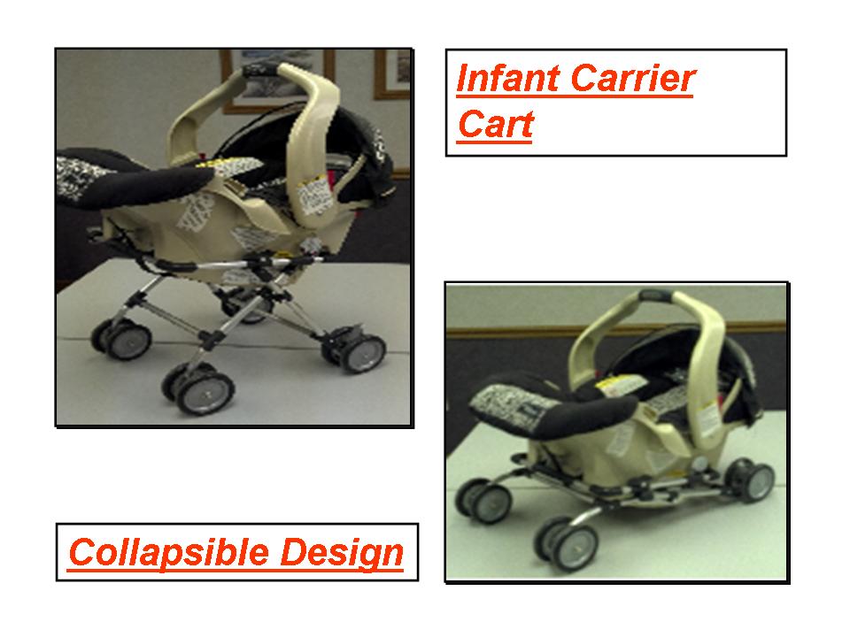 Infant Carrier Cart